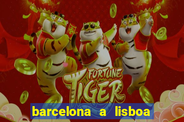 barcelona a lisboa de trem