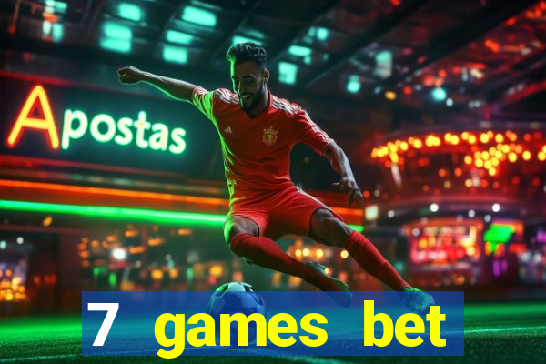 7 games bet código promocional