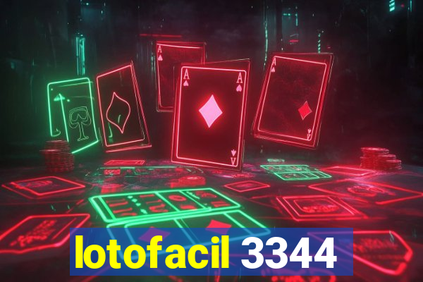 lotofacil 3344