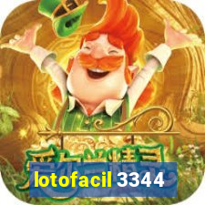 lotofacil 3344