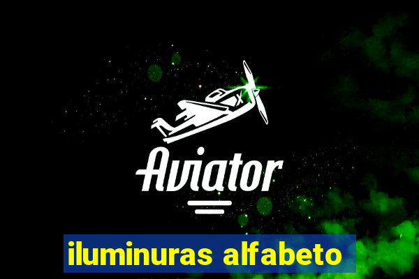 iluminuras alfabeto