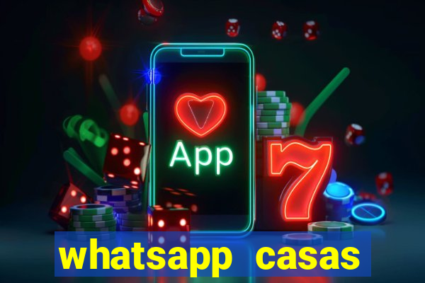 whatsapp casas bahia vendedor