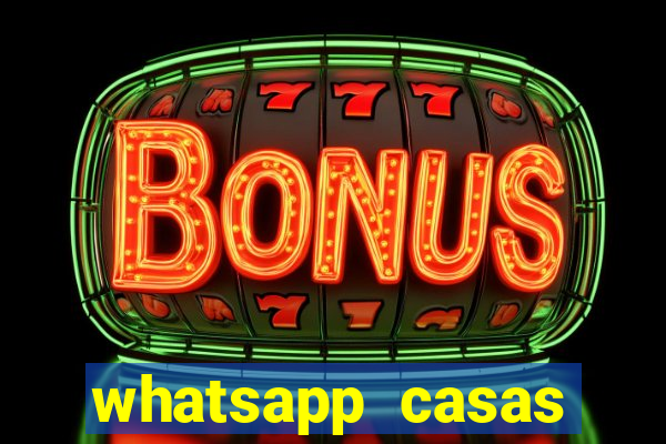 whatsapp casas bahia vendedor