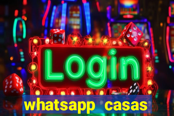 whatsapp casas bahia vendedor