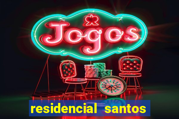 residencial santos dumont santa maria df