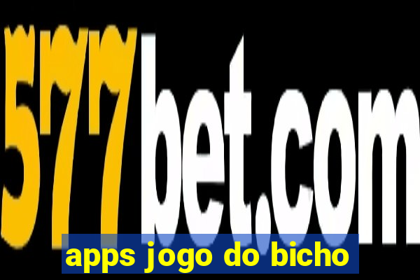 apps jogo do bicho