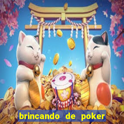 brincando de poker strip com a mae