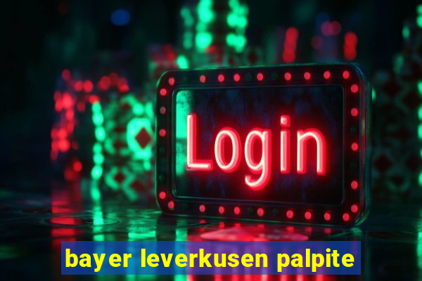 bayer leverkusen palpite