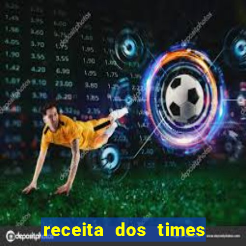 receita dos times brasileiros 2024