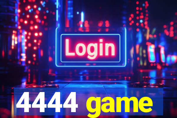 4444 game