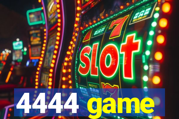 4444 game