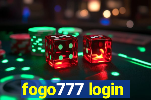 fogo777 login