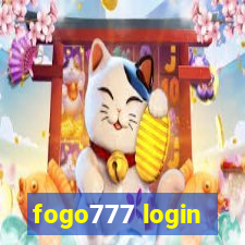 fogo777 login