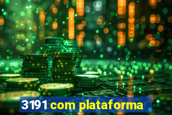 3191 com plataforma