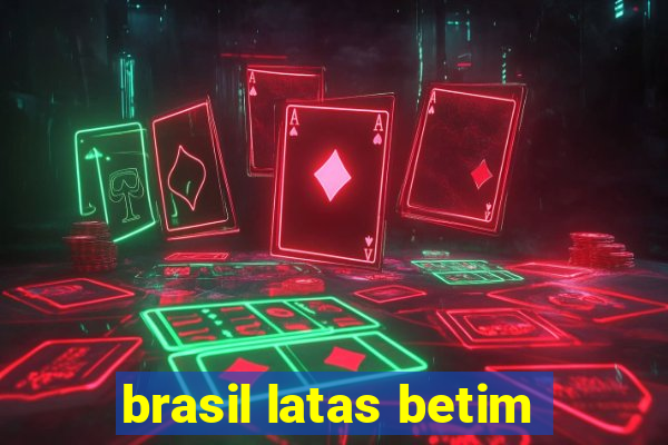 brasil latas betim