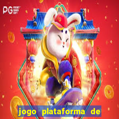 jogo plataforma de 3 reais