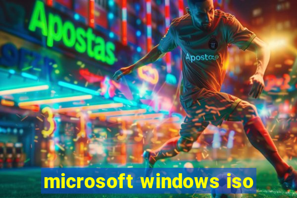 microsoft windows iso