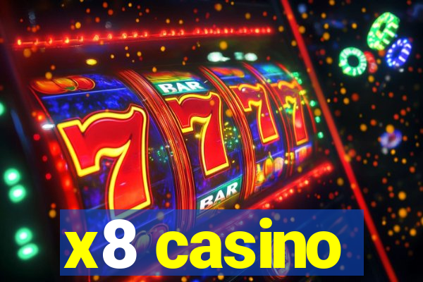 x8 casino