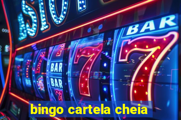 bingo cartela cheia