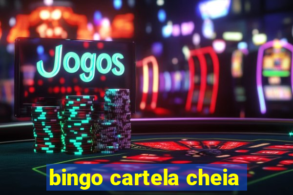 bingo cartela cheia