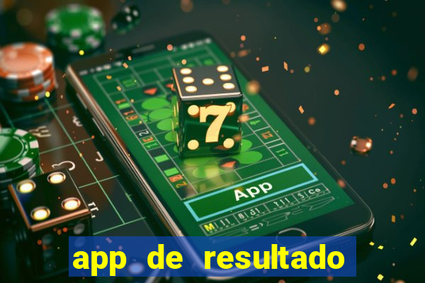 app de resultado de jogos