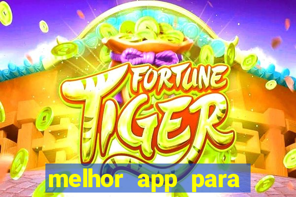 melhor app para analisar jogos de futebol