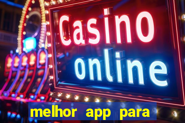 melhor app para analisar jogos de futebol