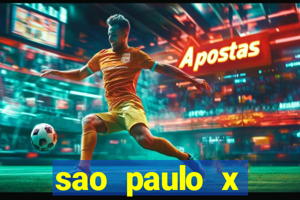 sao paulo x botafogo palpite