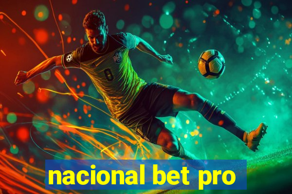 nacional bet pro