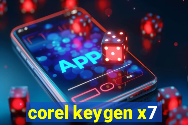 corel keygen x7