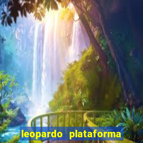 leopardo plataforma de jogos