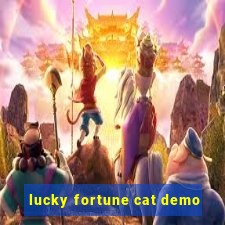 lucky fortune cat demo