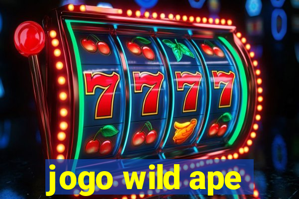 jogo wild ape