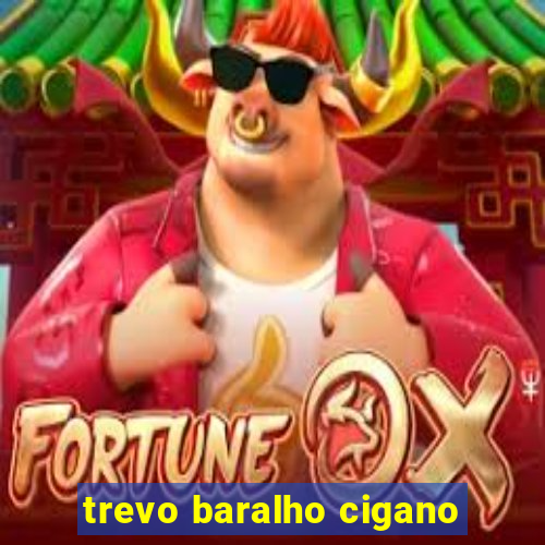 trevo baralho cigano