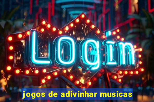 jogos de adivinhar musicas