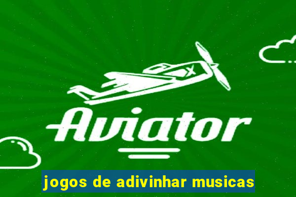 jogos de adivinhar musicas