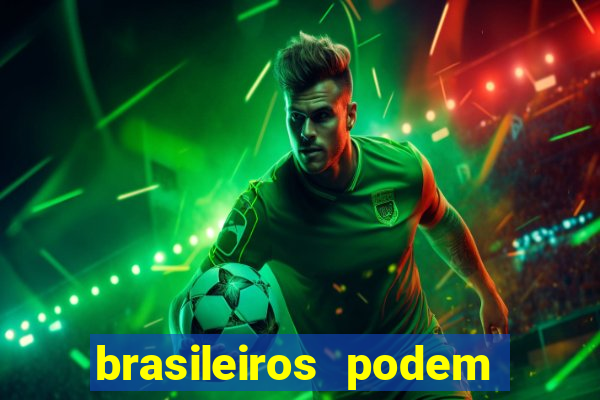 brasileiros podem jogar na loteria americana