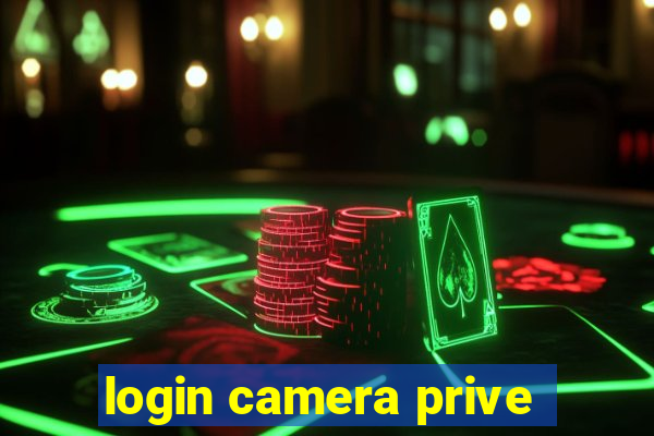 login camera prive