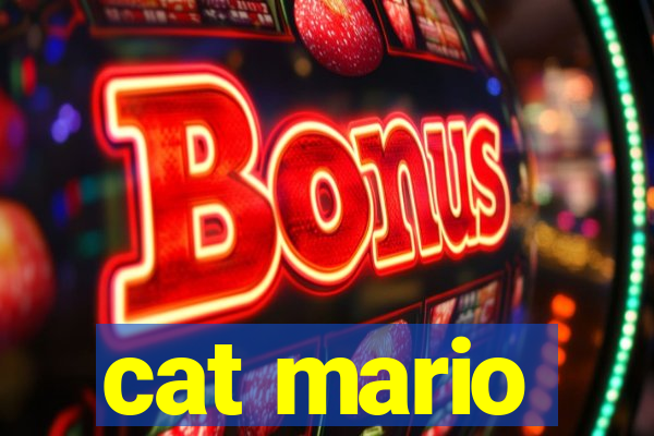 cat mario