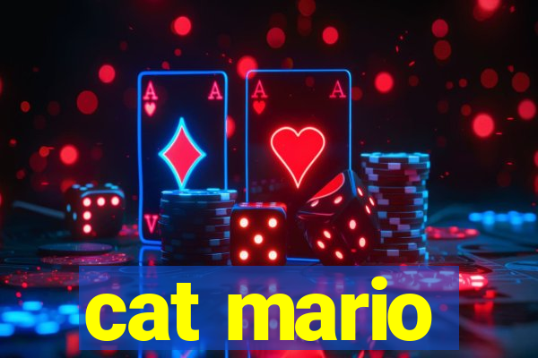 cat mario