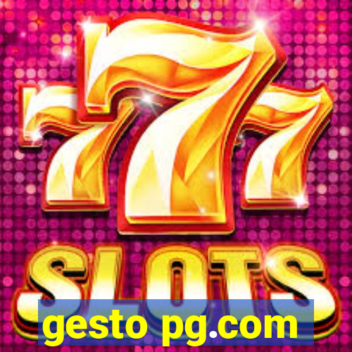 gesto pg.com