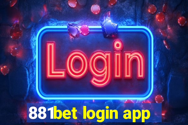 881bet login app