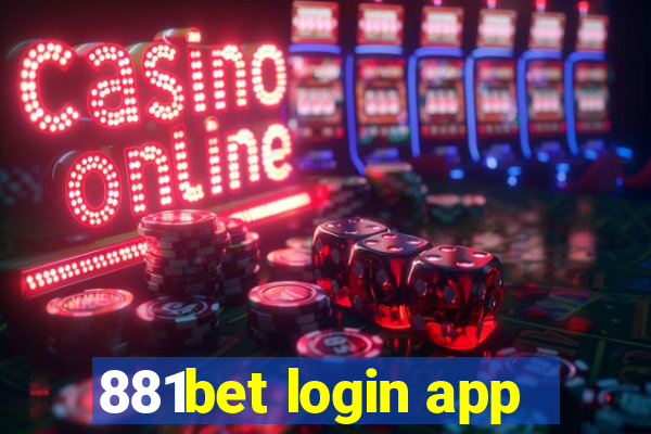 881bet login app