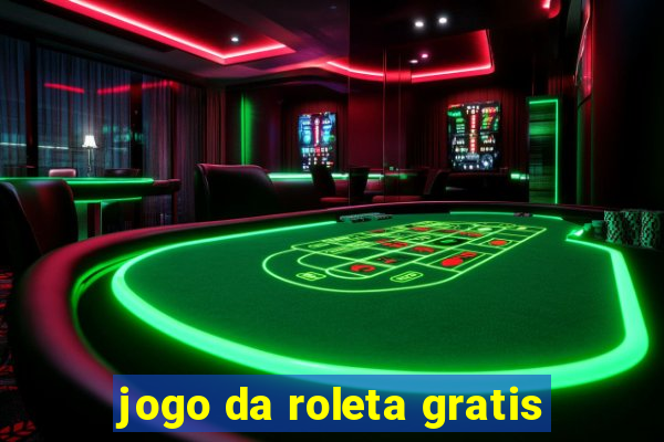 jogo da roleta gratis