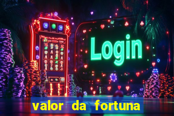 valor da fortuna de mussum