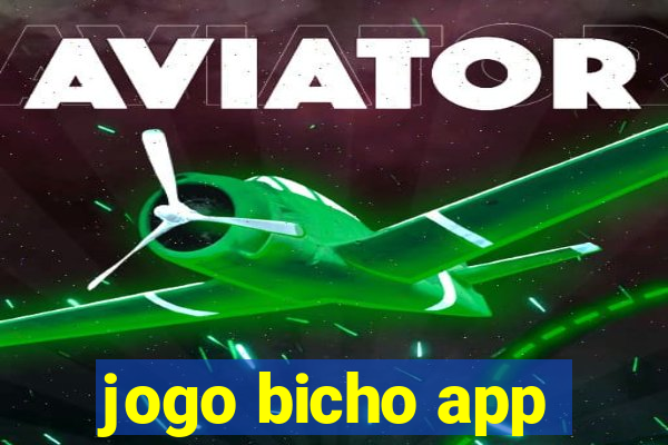 jogo bicho app