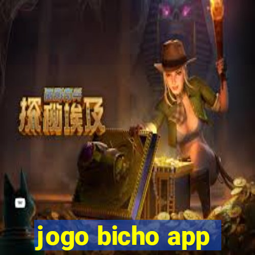 jogo bicho app