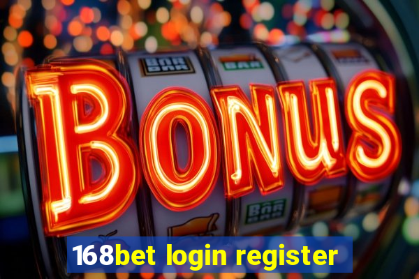 168bet login register