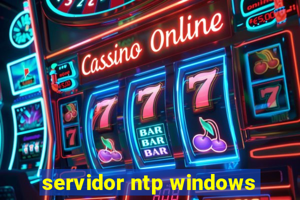 servidor ntp windows