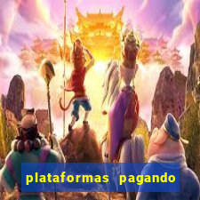 plataformas pagando no cadastro facebook